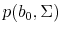  p(b_0,\Sigma)