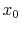  x_0