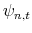  \psi_{n,t}