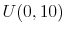  U(0,10)