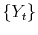  \{Y_{t}\}