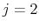  j=2