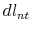  d l_{nt}