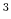  ^3