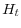  H_{t}
