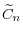 \displaystyle \widetilde{C}_{n}