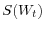  S(W_{t})