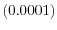  \left( 0.0001\right) 