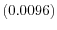  \left( 0.0096\right) 
