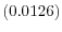  \left( 0.0126\right) 