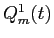  Q^{1}_{m}(t)