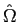 $ \hat{\Omega}$