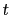 t