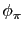 \phi_\pi