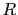 R