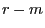 r-m