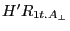 {H}'R_{1t.A_\bot } 
