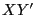 X{Y}'