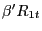 {\beta }'R_{1t} 