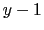 y-1