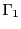  \Gamma_1