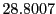  28.8007