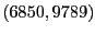  (6850,9789)