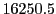  16250.5