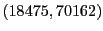  (18475,70162)