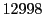  12998