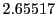  2.65517