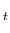  _t