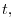 t,