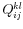  Q_{ij}^{kl}