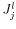  % J_{j}^{l}