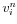  v_{i}^{n}