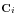 {\rm {\bf C}}_i 