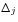 \Delta _j 