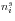 n_i^s 