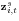 {\rm {\bf z}}_{i,t}^s 