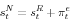 \begin{displaymath} s_t^N =s_t^R +\pi _t^e \end{displaymath}