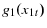 g_{1}(x_{1t})