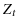  Z_{t}