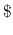  \$