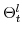  \Theta^{l}_{t}