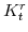  K^{r}_{t}