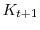  K_{t+1}