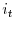  i{_t}% 