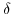  \delta