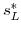  s_{L}^{\ast}